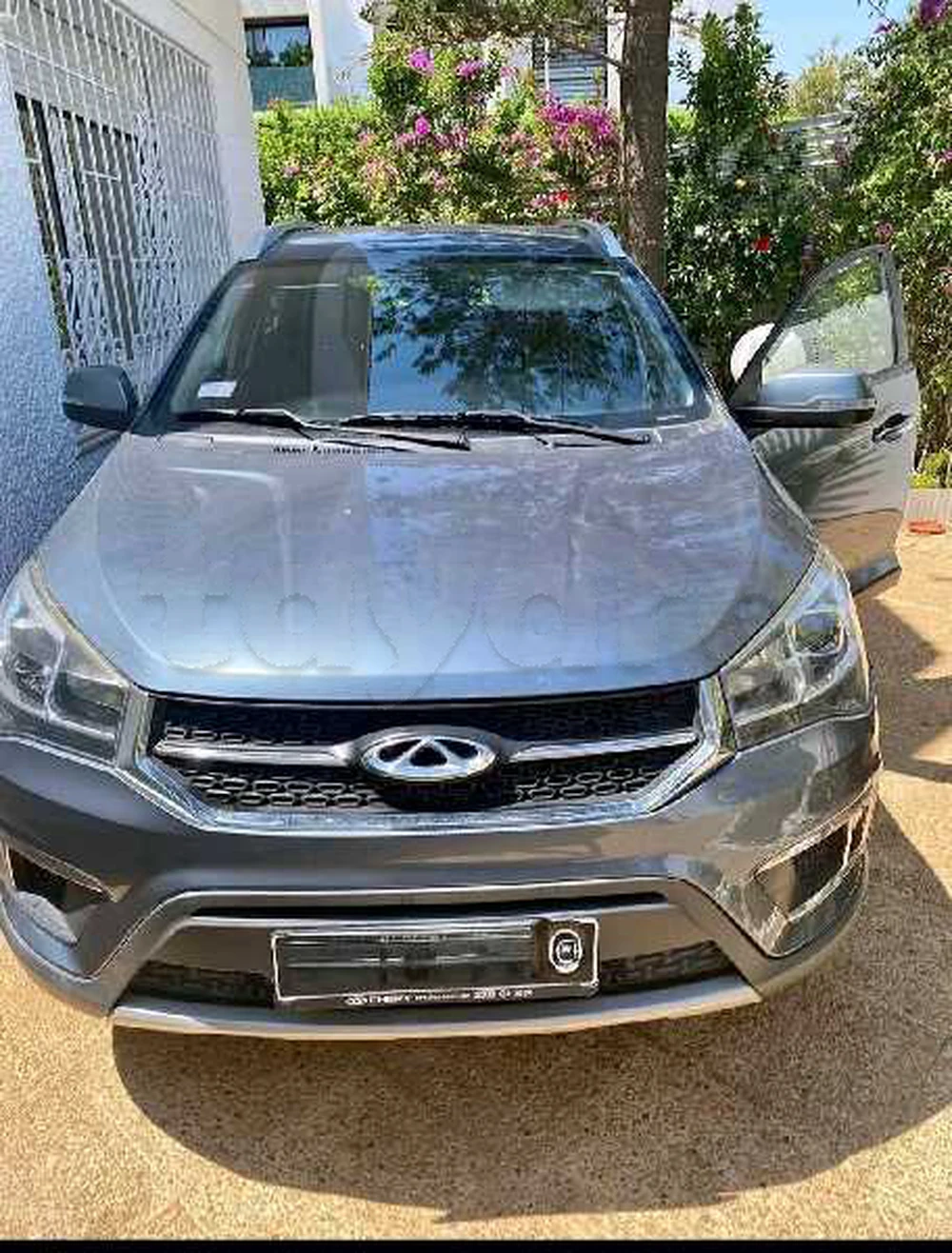 Carte voiture Chery Tiggo