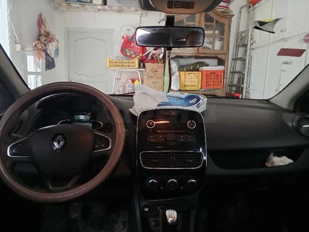 Carte voiture Renault Clio