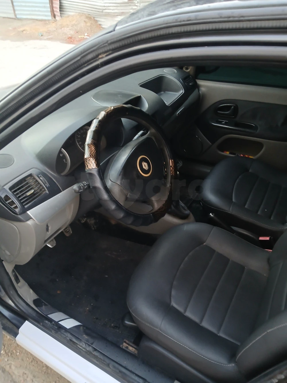 Carte voiture Renault Symbol