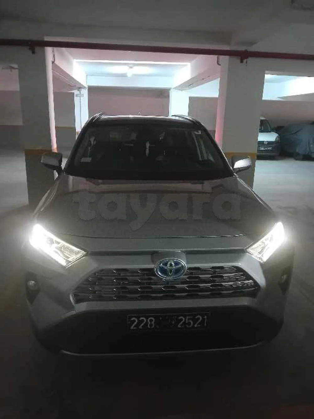 Carte voiture Toyota RAV 4