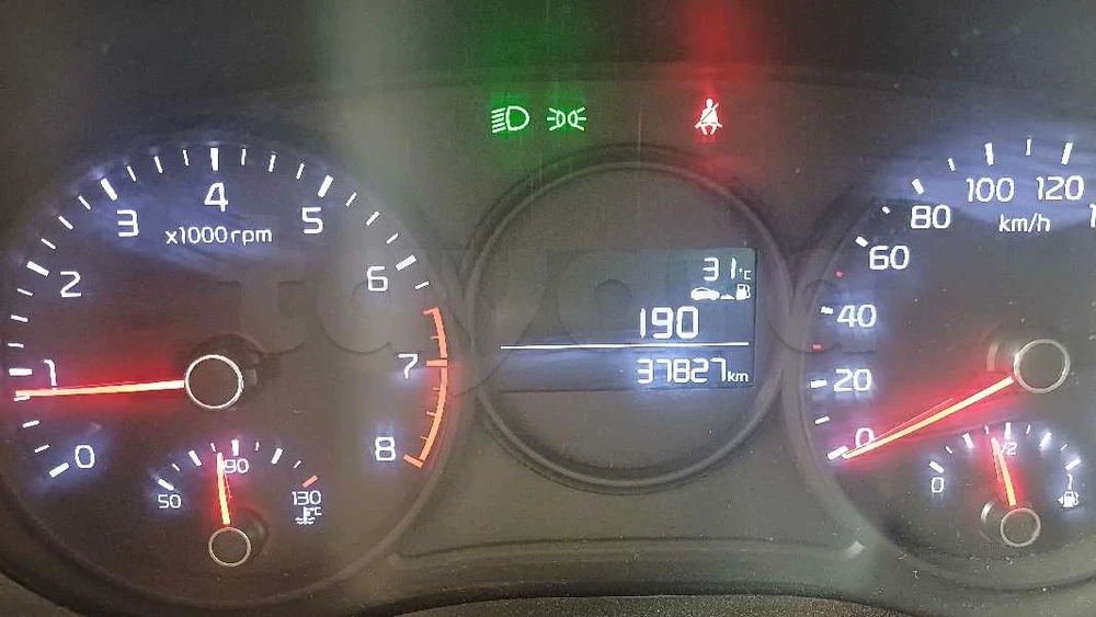 Carte voiture Kia Picanto