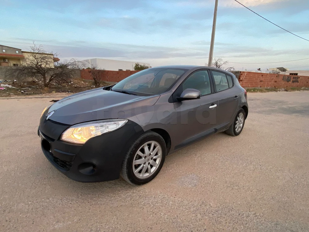 Carte voiture Renault Megane Cabriolet