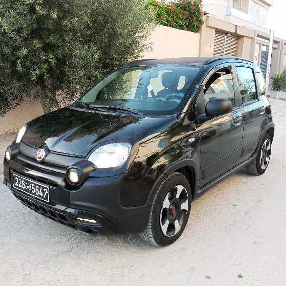 Carte voiture Fiat Panda