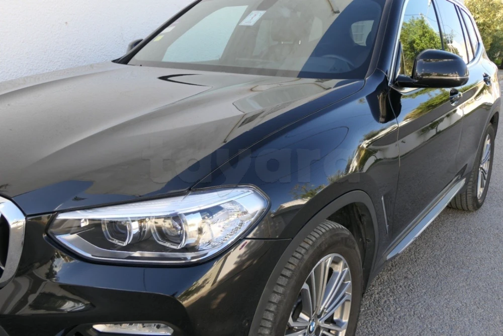 Carte voiture BMW X3
