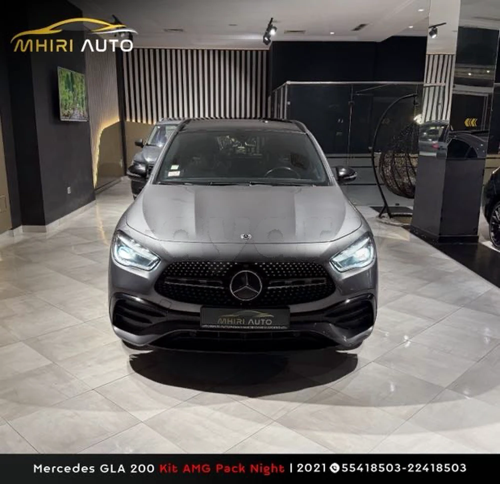 Carte voiture Mercedes-Benz Classe GLA