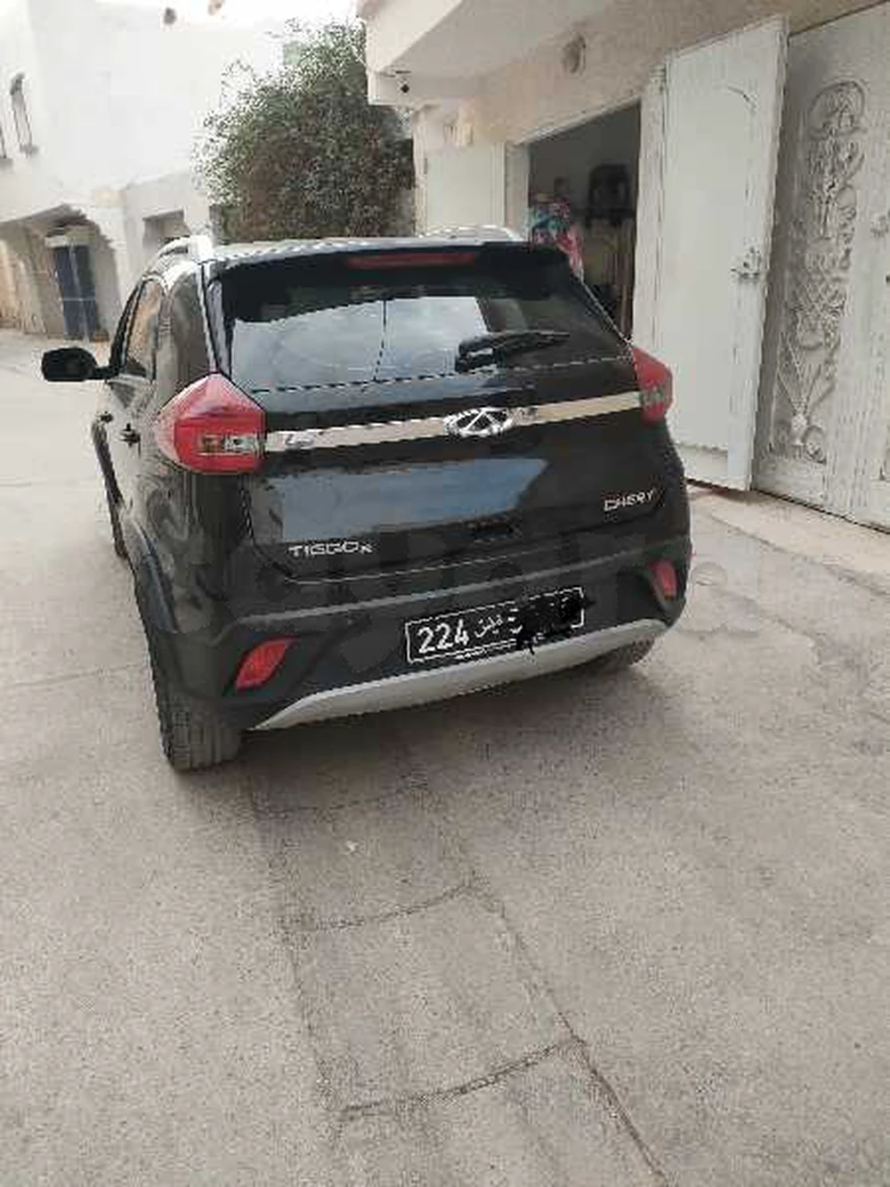 Carte voiture Chery Tiggo