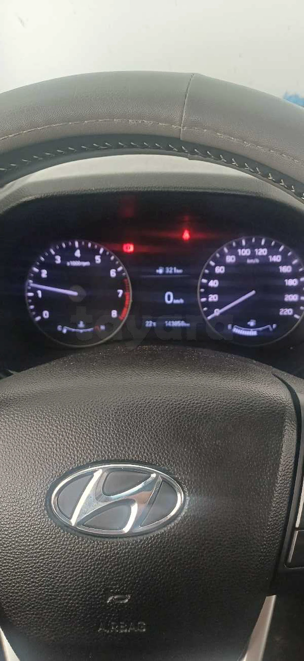 Carte voiture Hyundai Creta