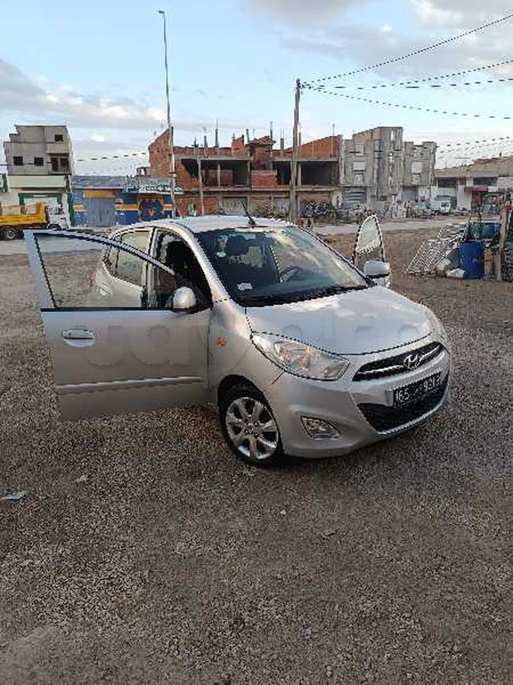 Carte voiture Hyundai i10