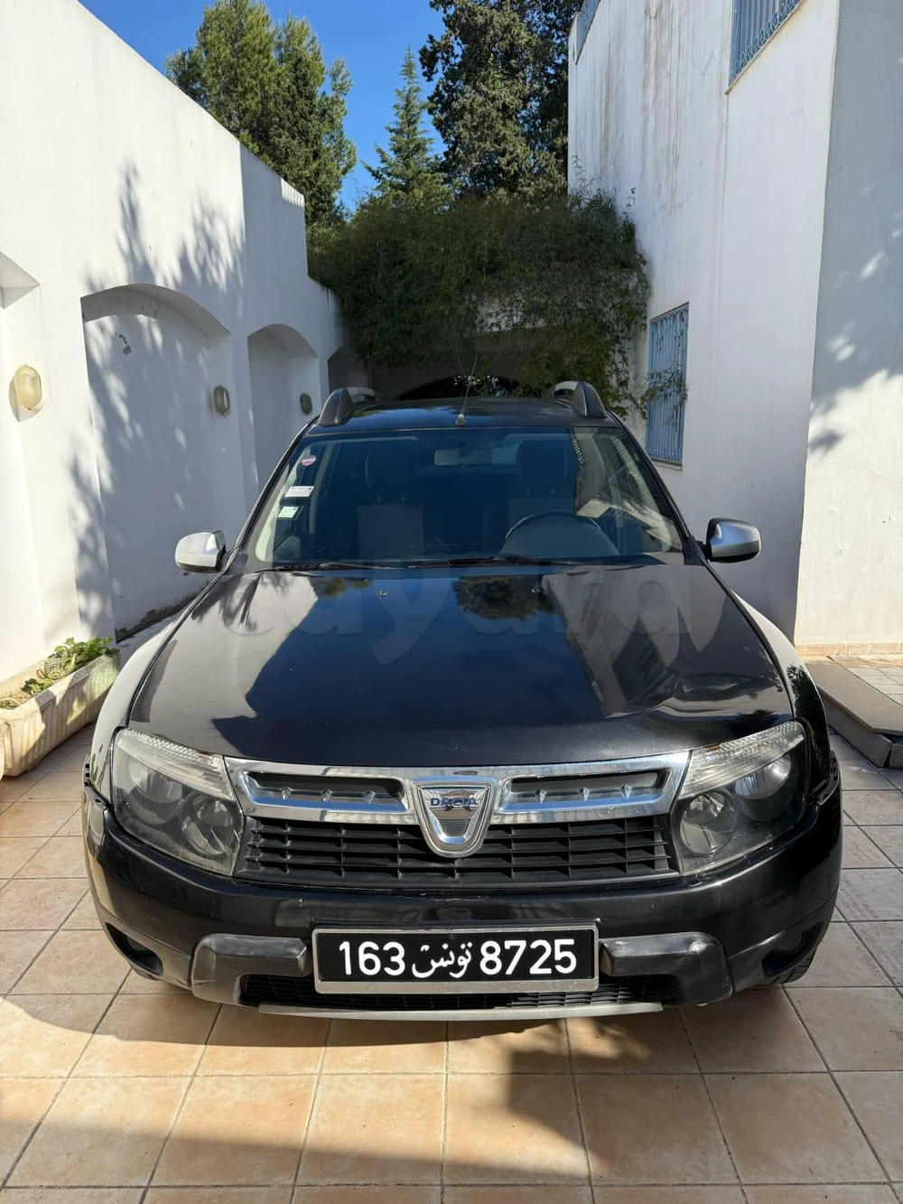 Carte voiture Dacia Duster