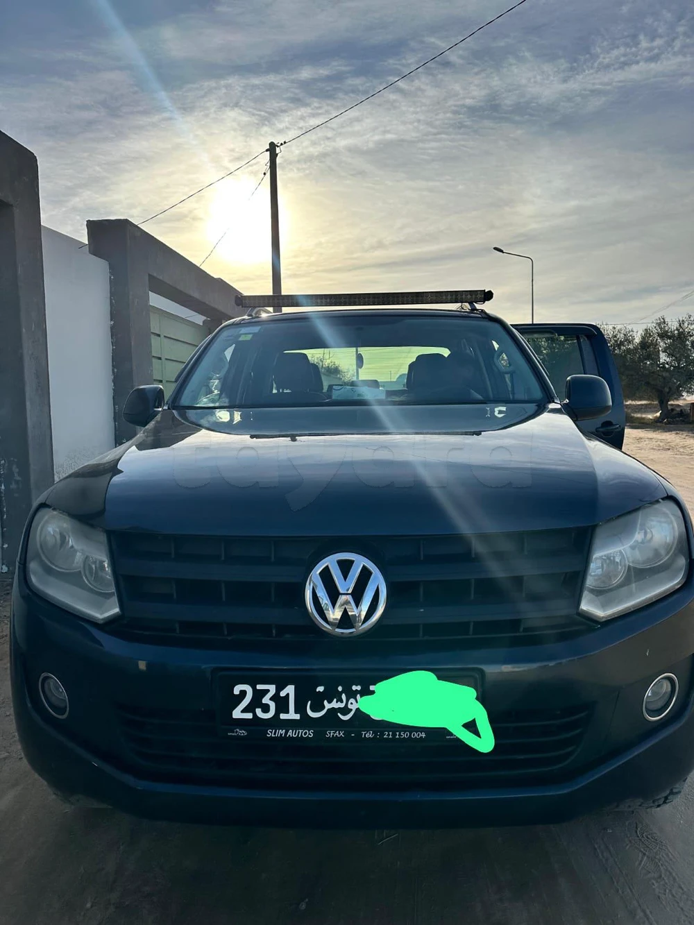 Carte voiture Volkswagen Amarok