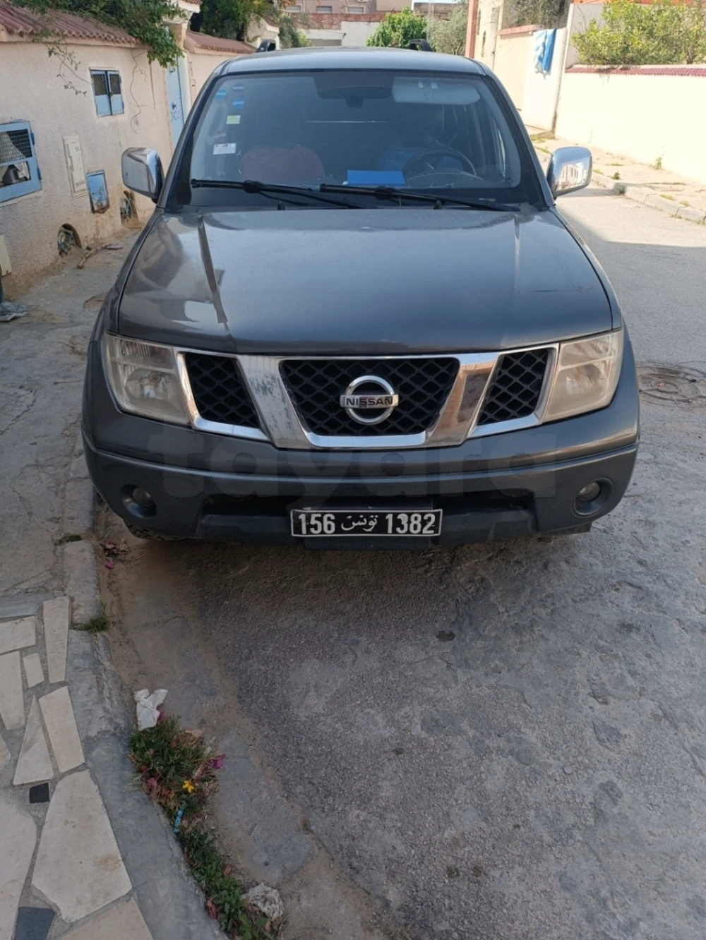 Carte voiture Nissan Navara