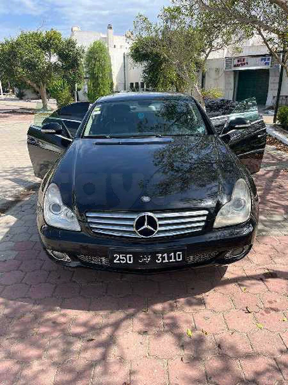 Carte voiture Mercedes-Benz Classe CLS