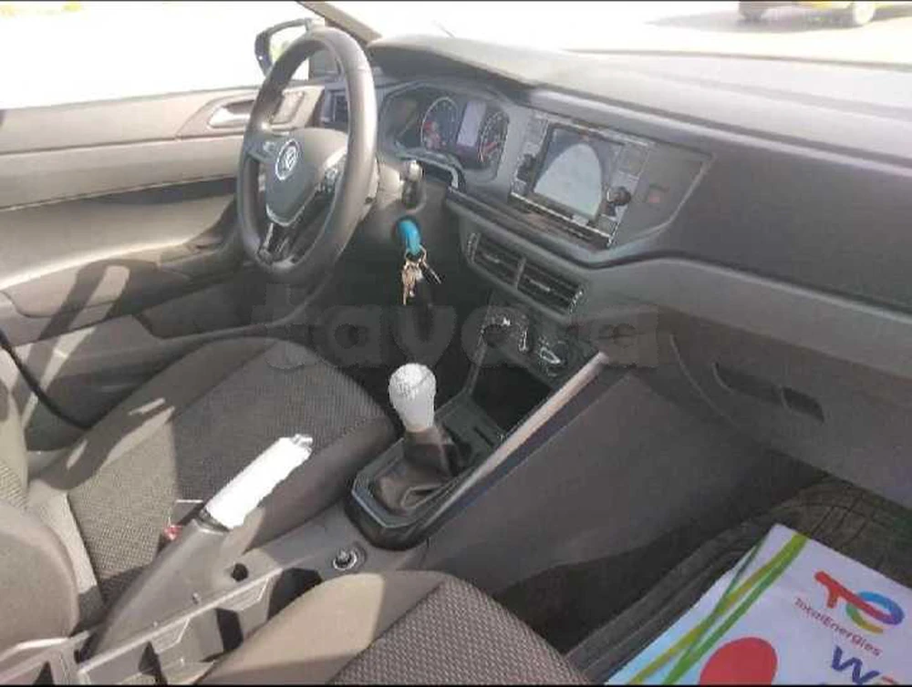Carte voiture Volkswagen Polo