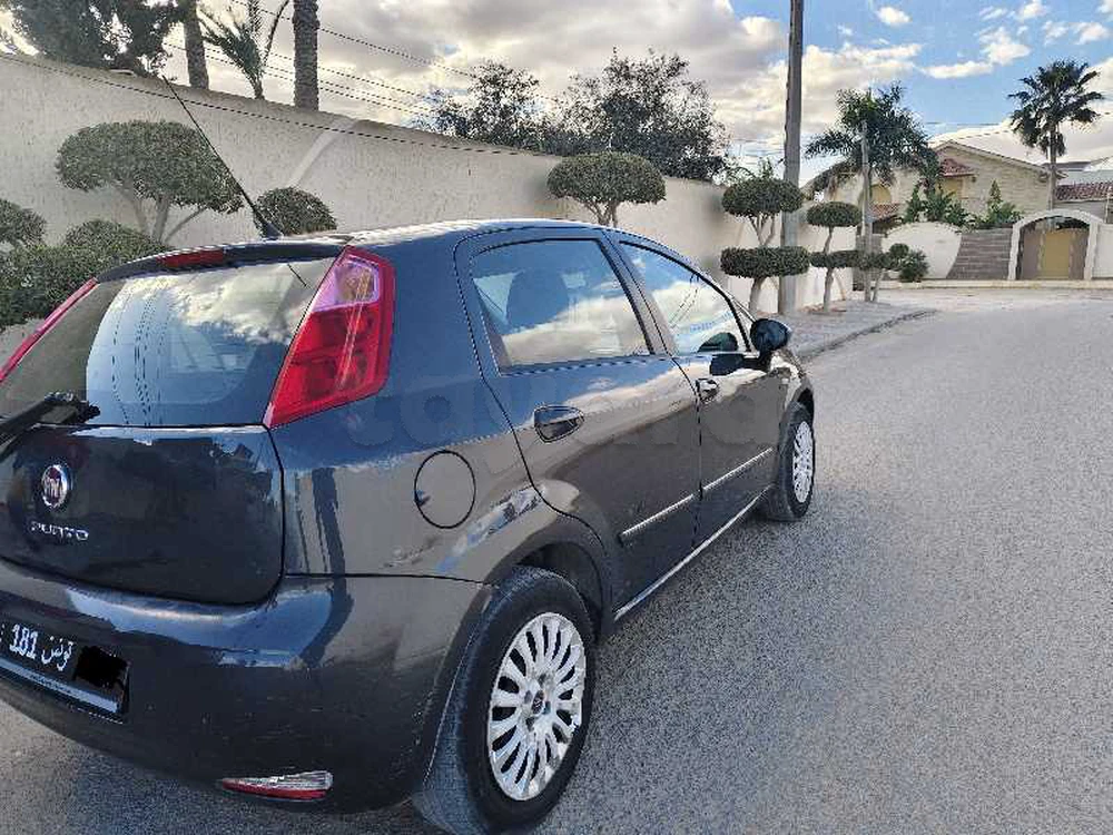 Carte voiture Fiat Punto