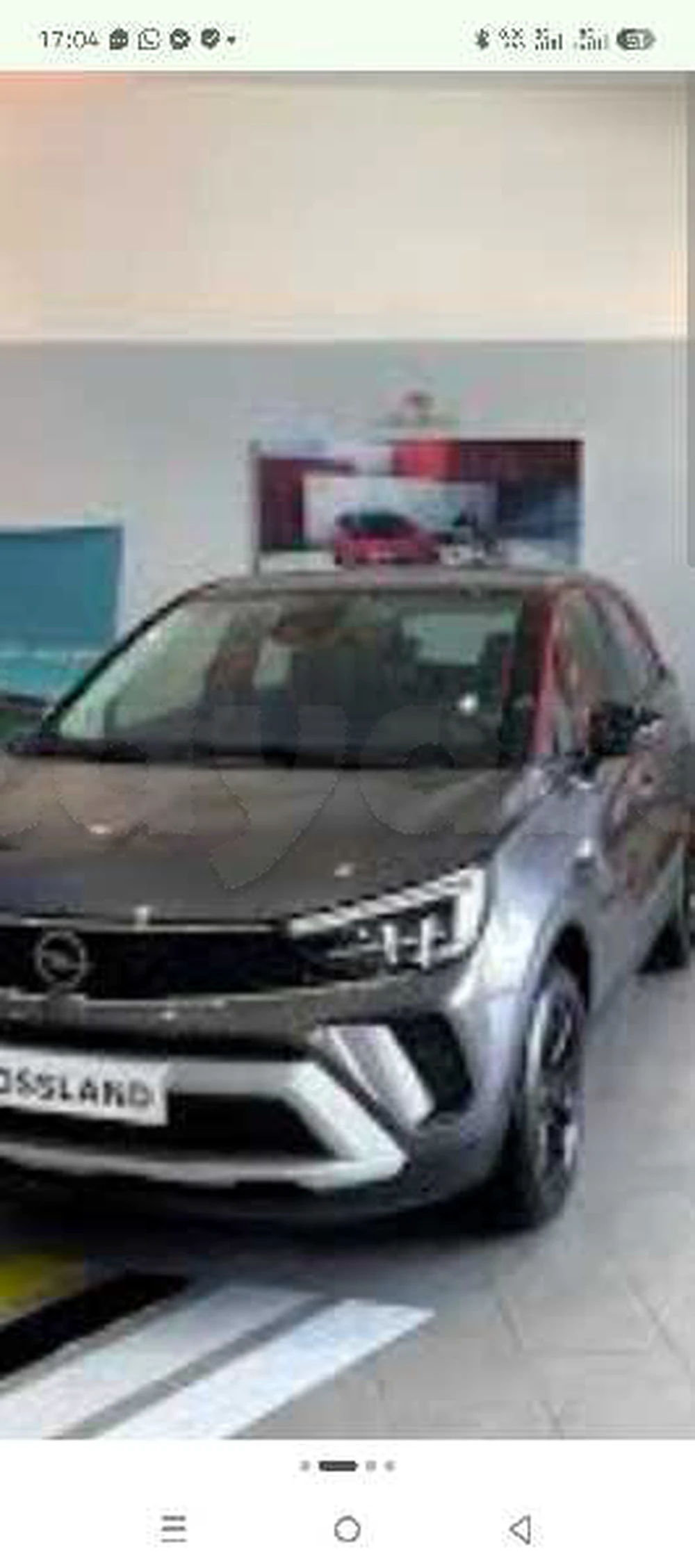 Carte voiture Opel OPC