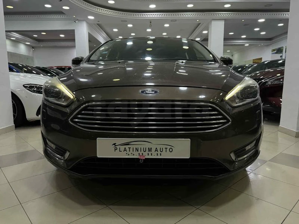 Carte voiture Ford Focus