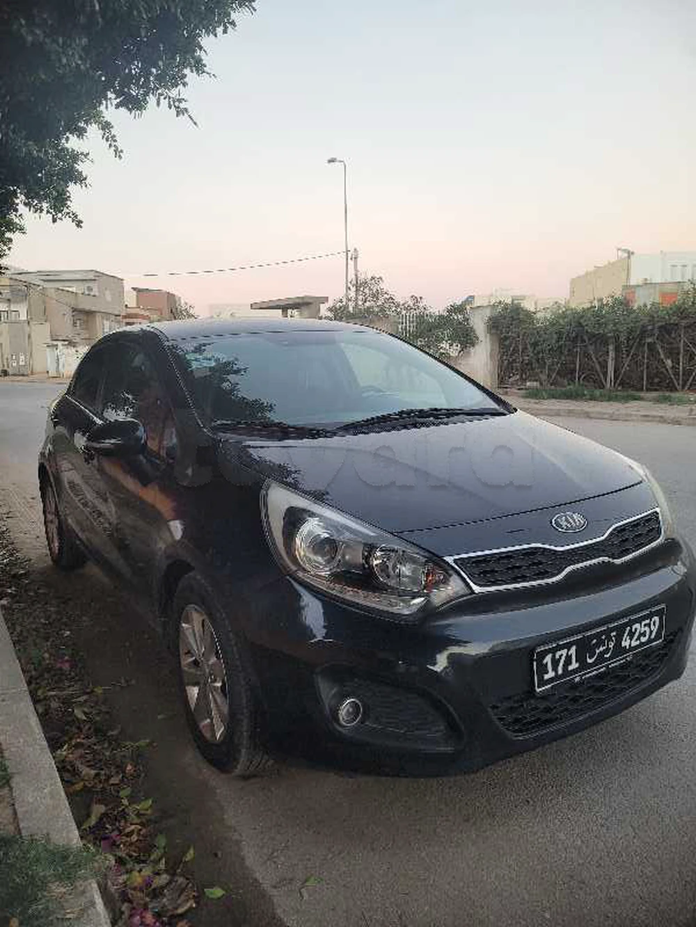 Carte voiture Kia Rio