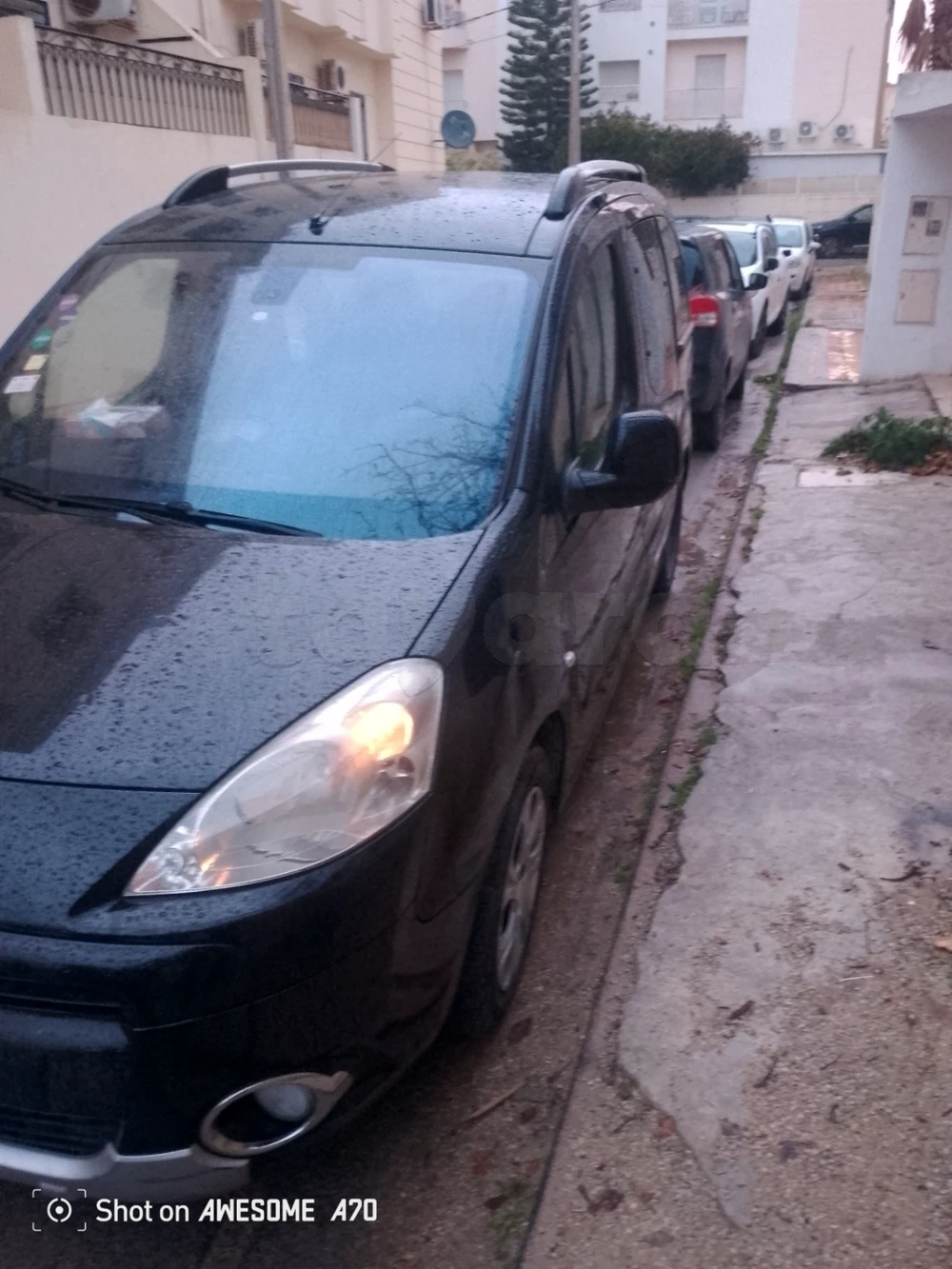 Carte voiture Peugeot Partner