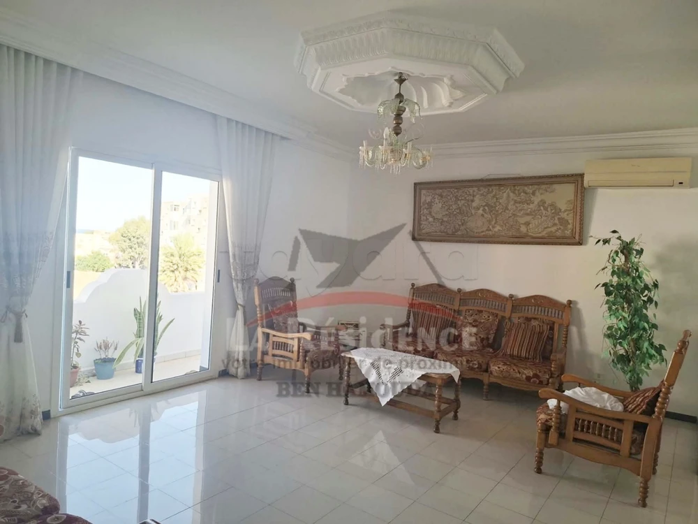 Un appartement s+2 à sidi salem Bizerte à louer jusqu'à juin