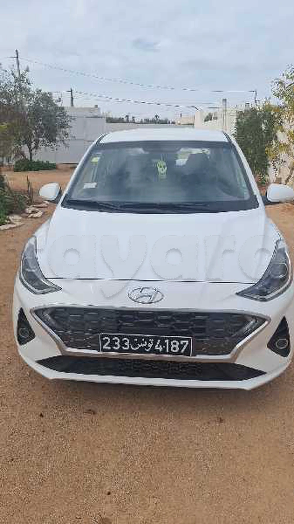 Carte voiture Hyundai i10