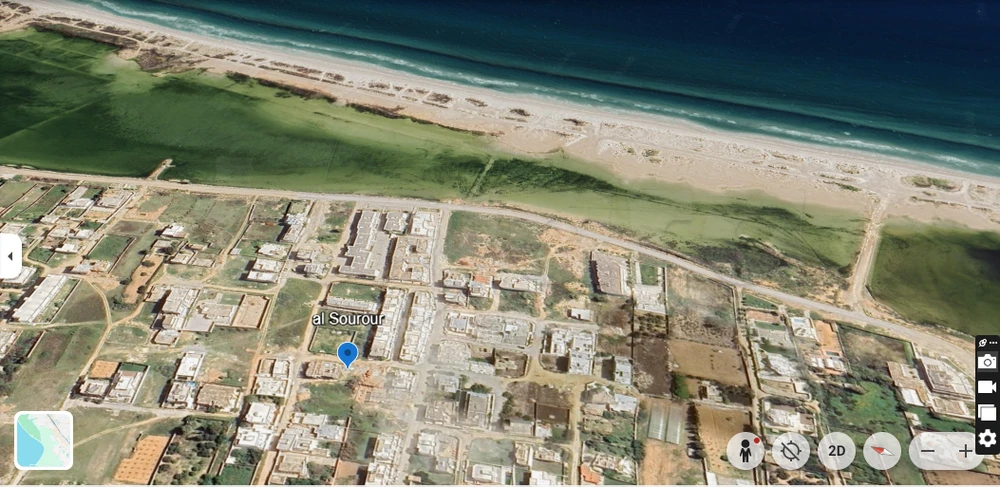 À vendre Terrain titré résidentiel à 100 m de la mer – Bekalta