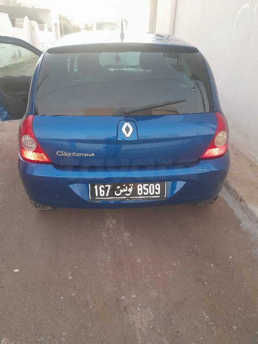 Carte voiture Renault Clio