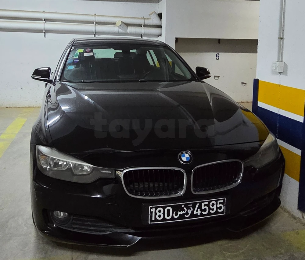 Carte voiture BMW Serie 3