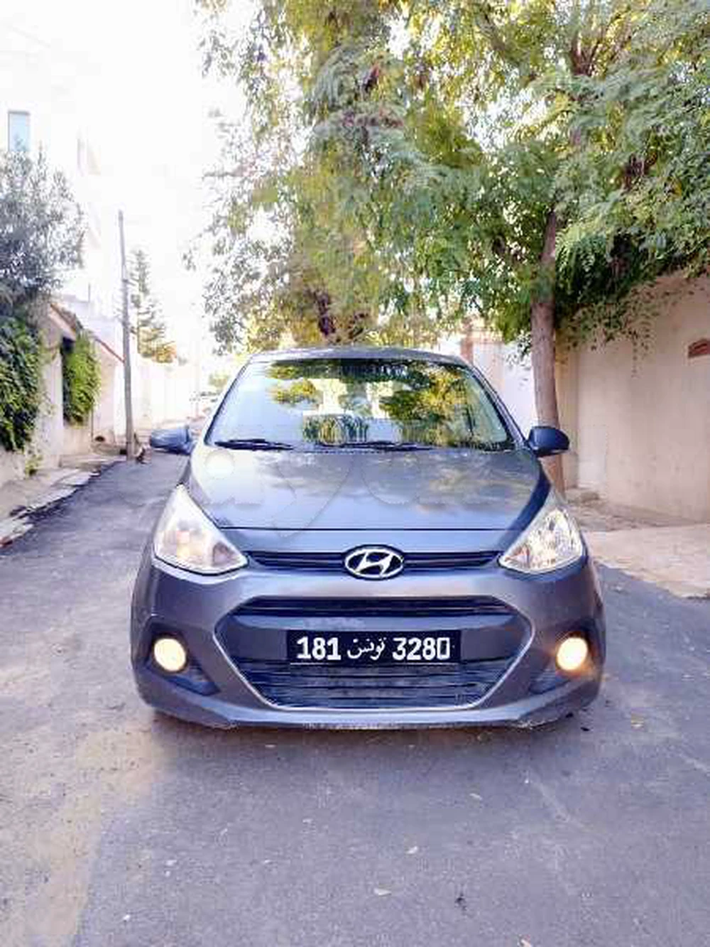 Carte voiture Hyundai i10