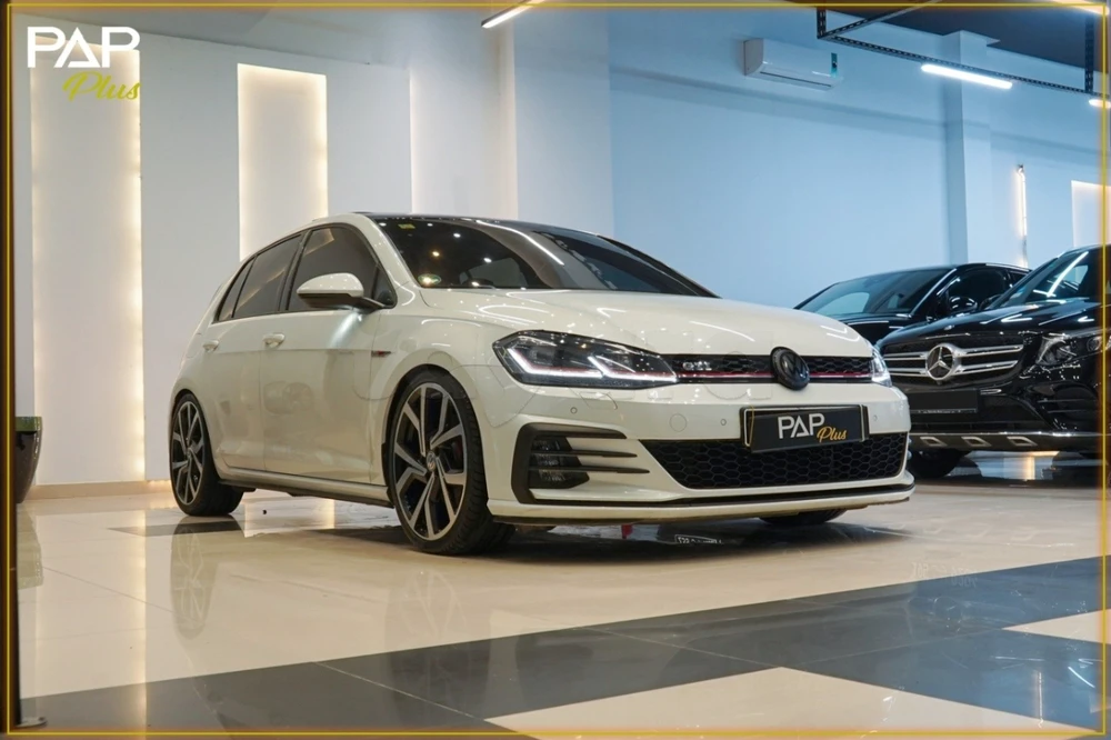 Carte voiture Volkswagen Golf 7