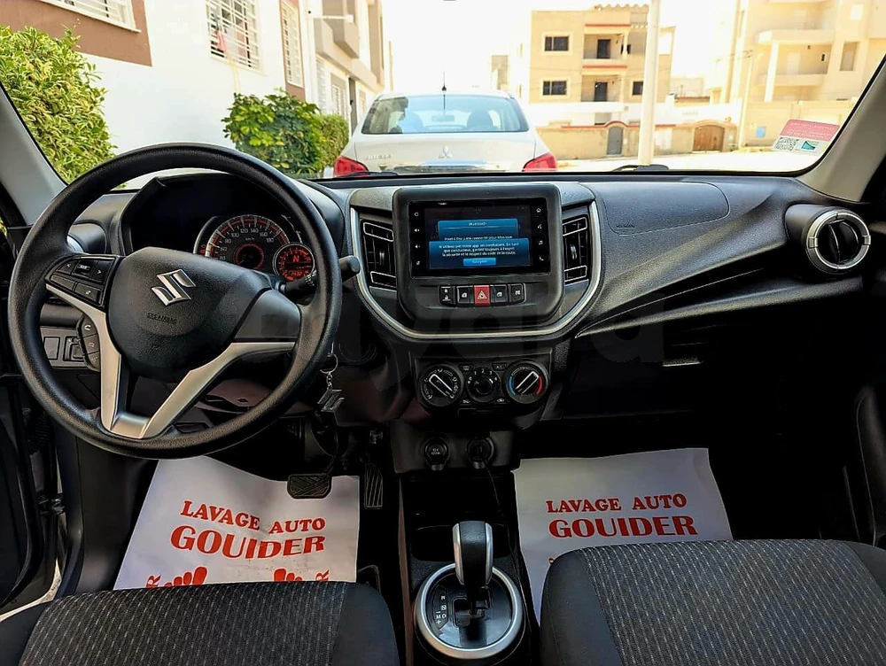 Carte voiture Suzuki Celerio