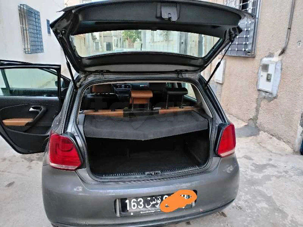 Carte voiture Volkswagen Polo