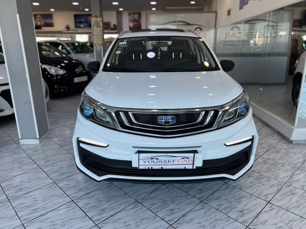 Carte voiture Geely GK-GT