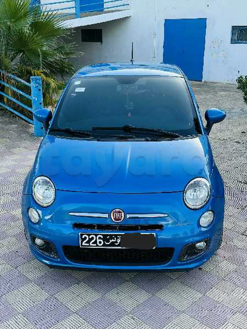 Carte voiture Fiat 500