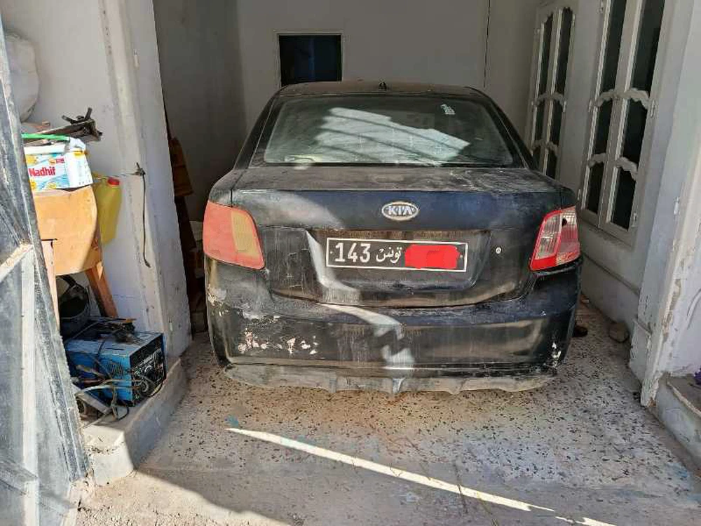 Carte voiture Kia Rio