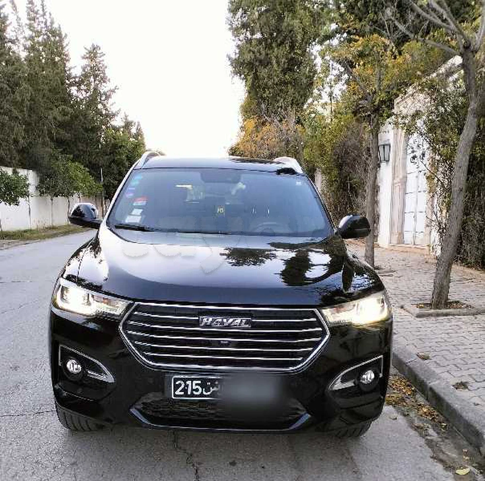 Carte voiture Haval H6