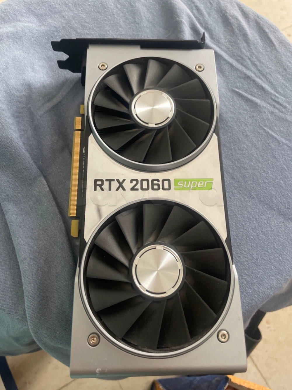 Carte graphique Nvidia RTX 2060 super