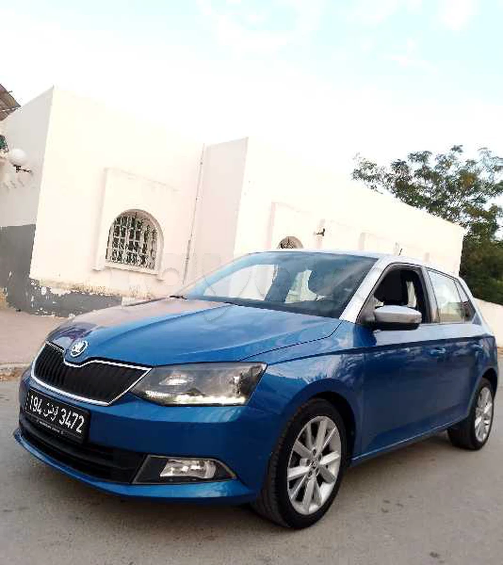 Carte voiture Skoda Fabia