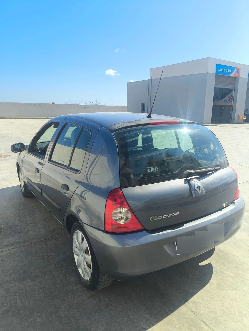 Carte voiture Renault Clio