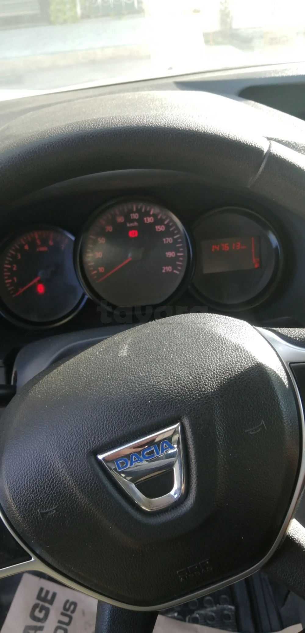 Carte voiture Dacia Dokker