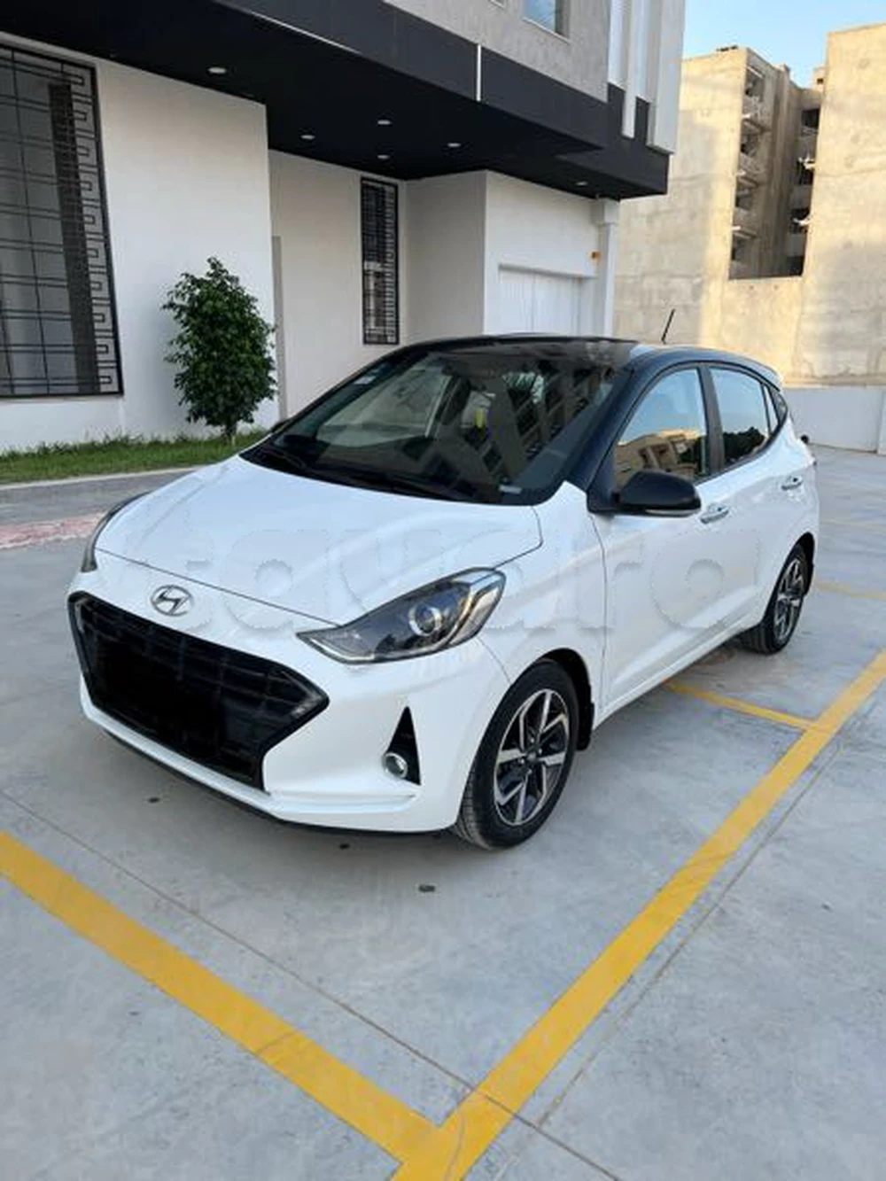 Carte voiture Hyundai i10