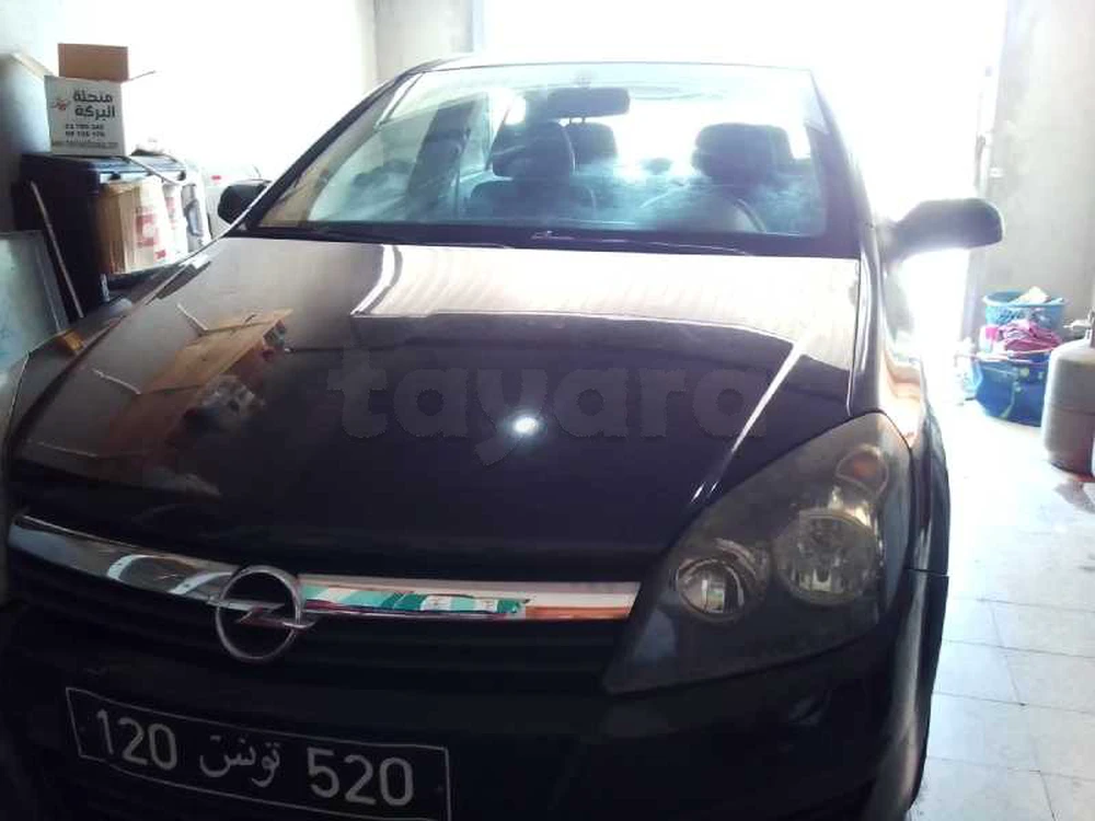Carte voiture Opel Astra