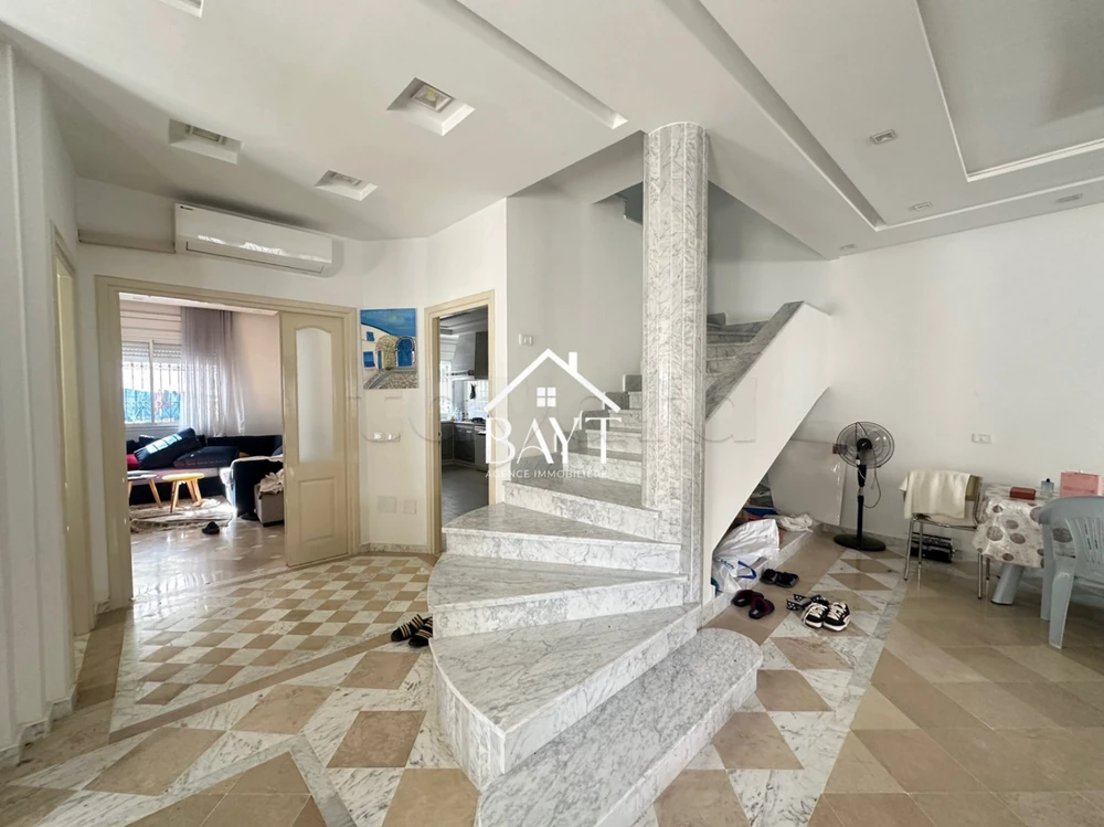 🏡 À LOUER UNE VILLA meublée boumhel