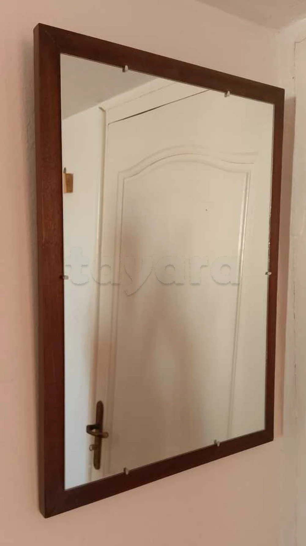 miroir en bois (dimension 65/45)