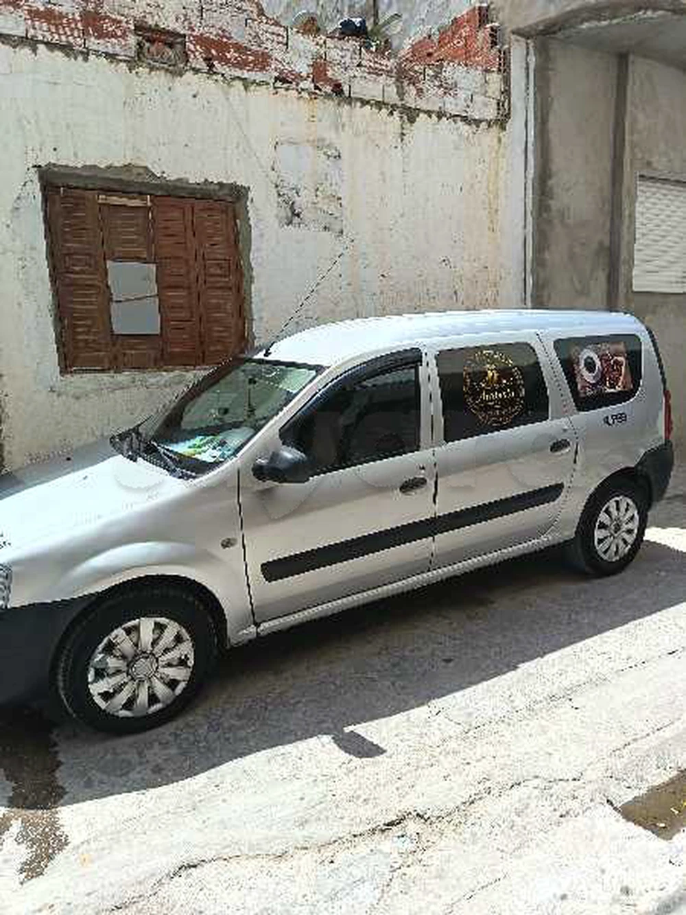 Carte voiture Dacia Logan MCV