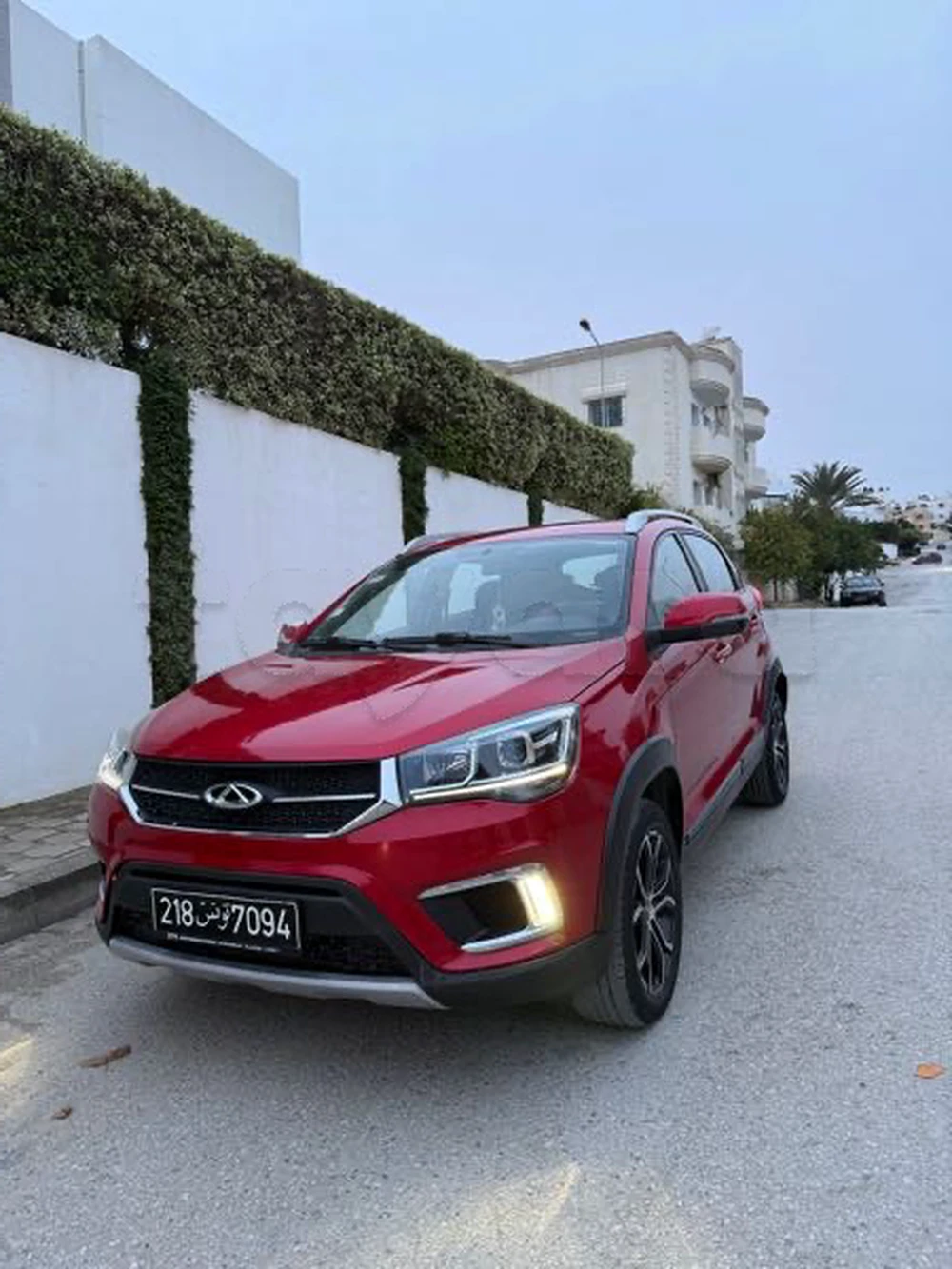 Carte voiture Chery Tiggo