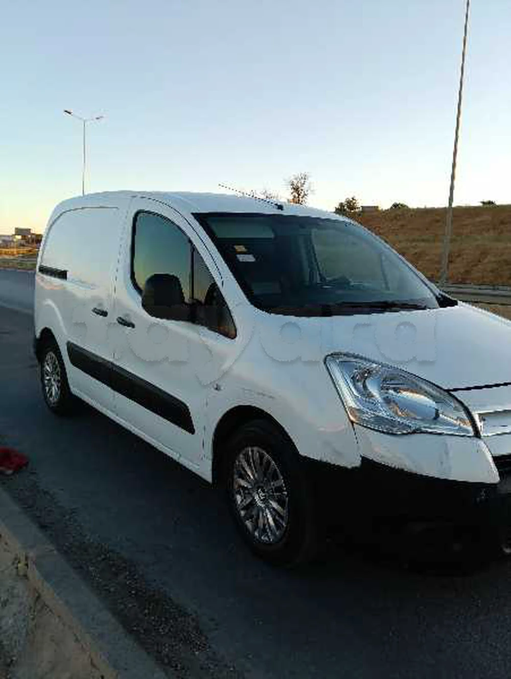 Carte voiture Citroen Berlingo