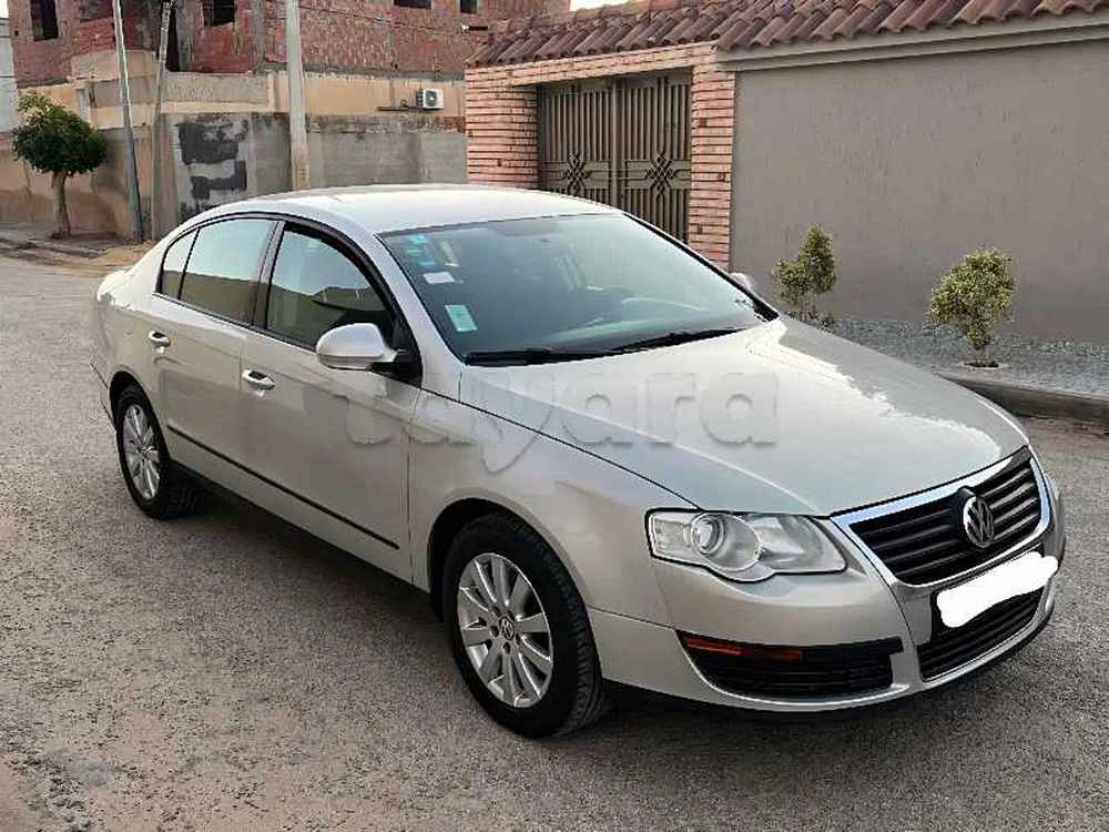 Carte voiture Volkswagen Passat