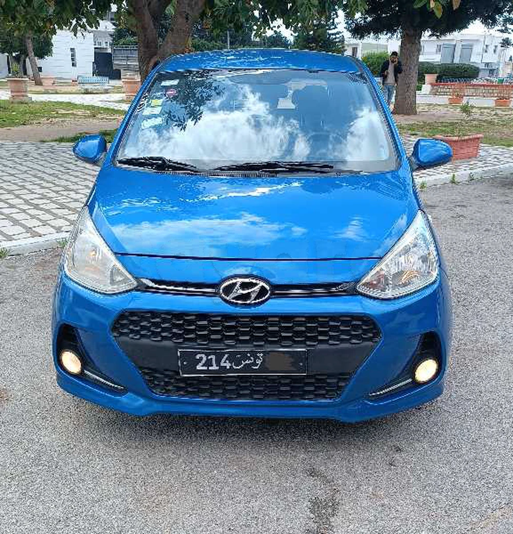 Carte voiture Hyundai i10