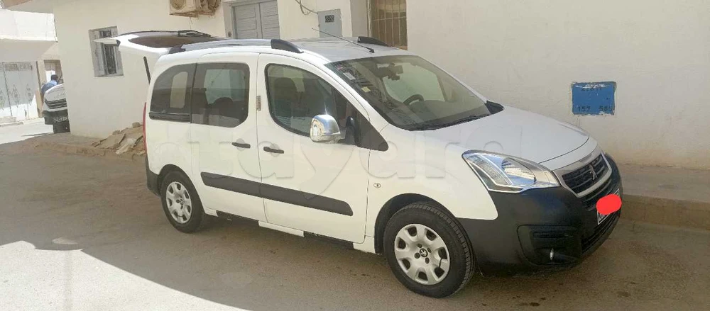 Carte voiture Peugeot Tepee