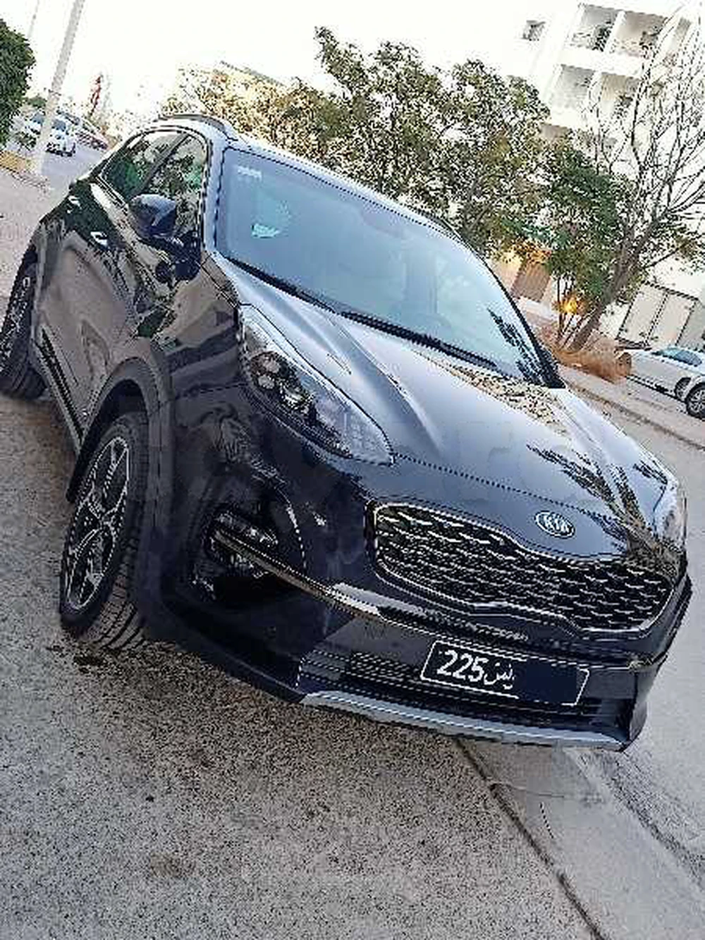 Carte voiture Kia Sportage